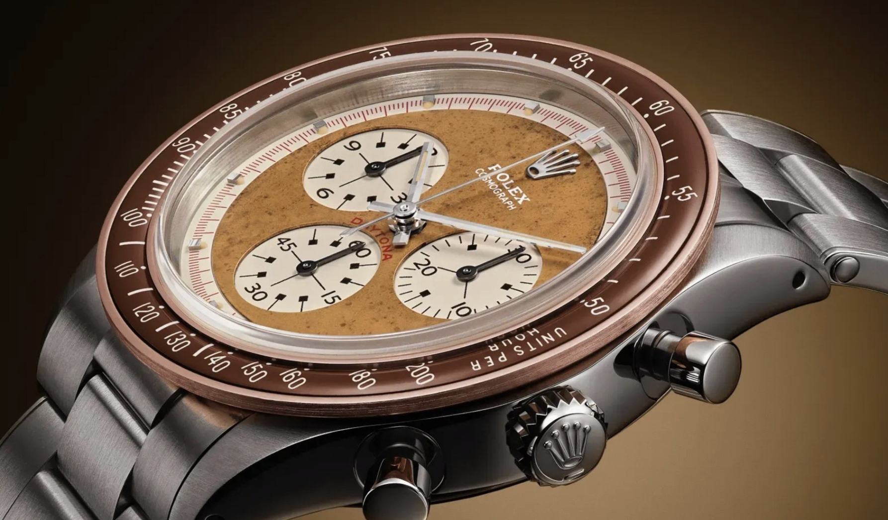 Кастомные Rolex для управляющего Sotheby’s