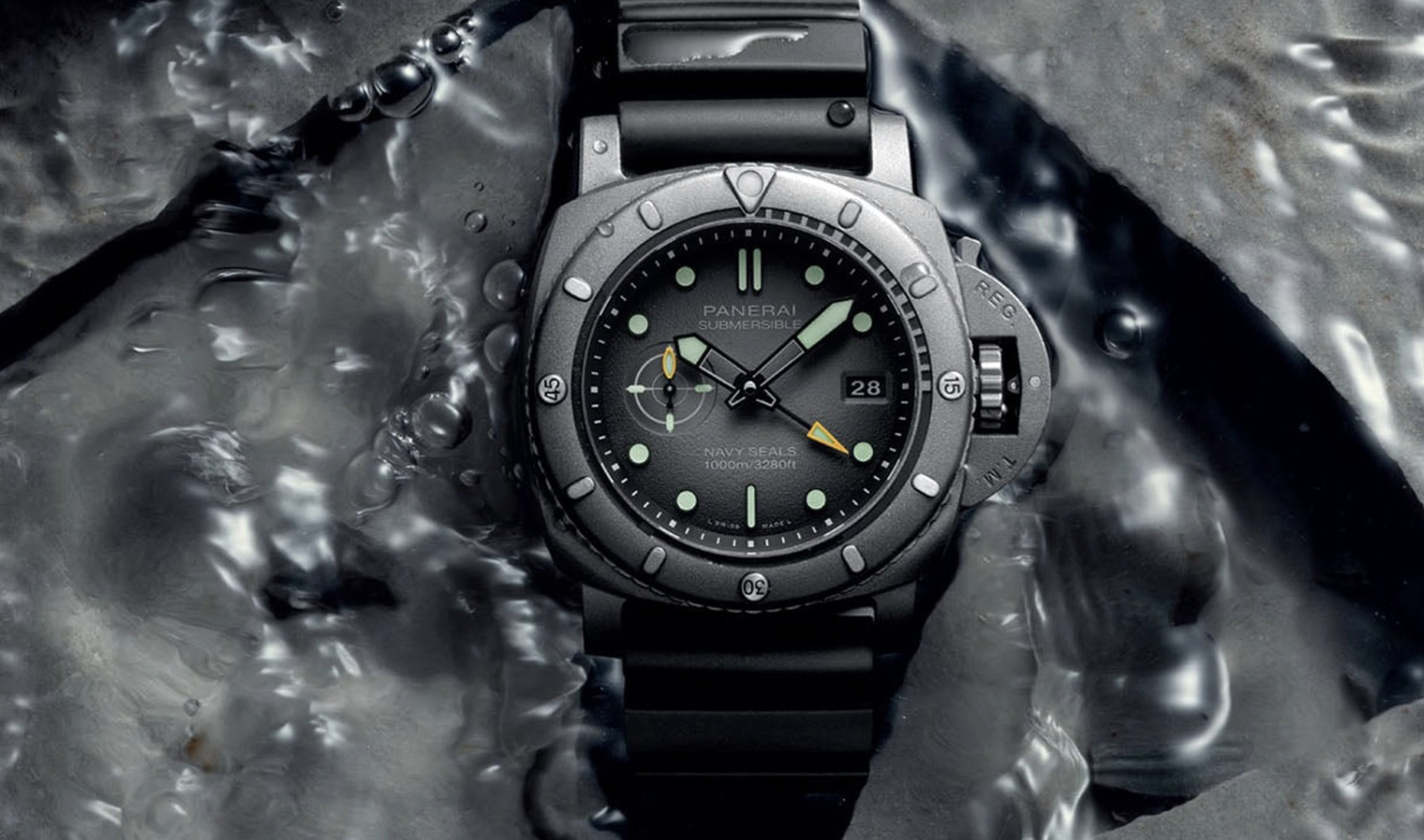 Panerai Submersible Navy SEALs Afniotech Experience