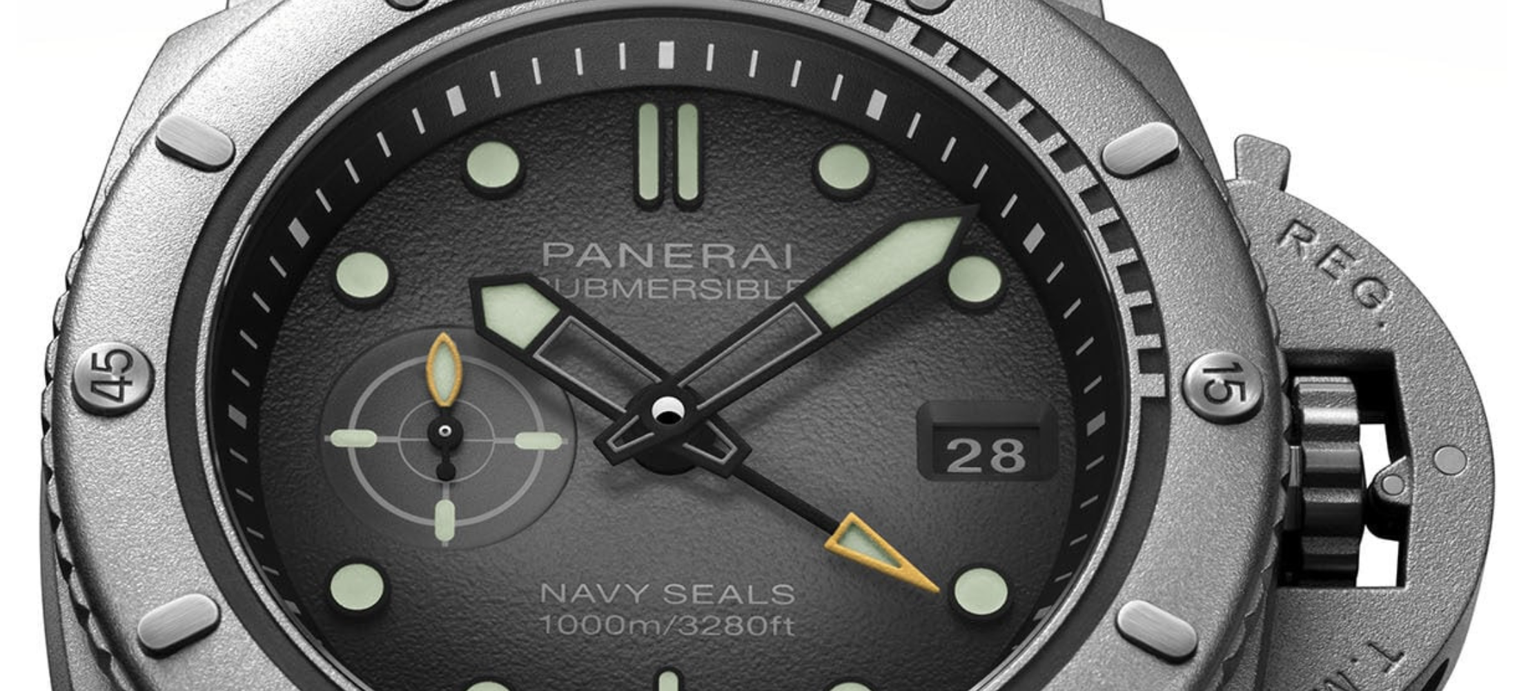 Panerai Submersible Navy SEALs Afniotech Experience Panerai Submersible Navy SEALs Afniotech Experience