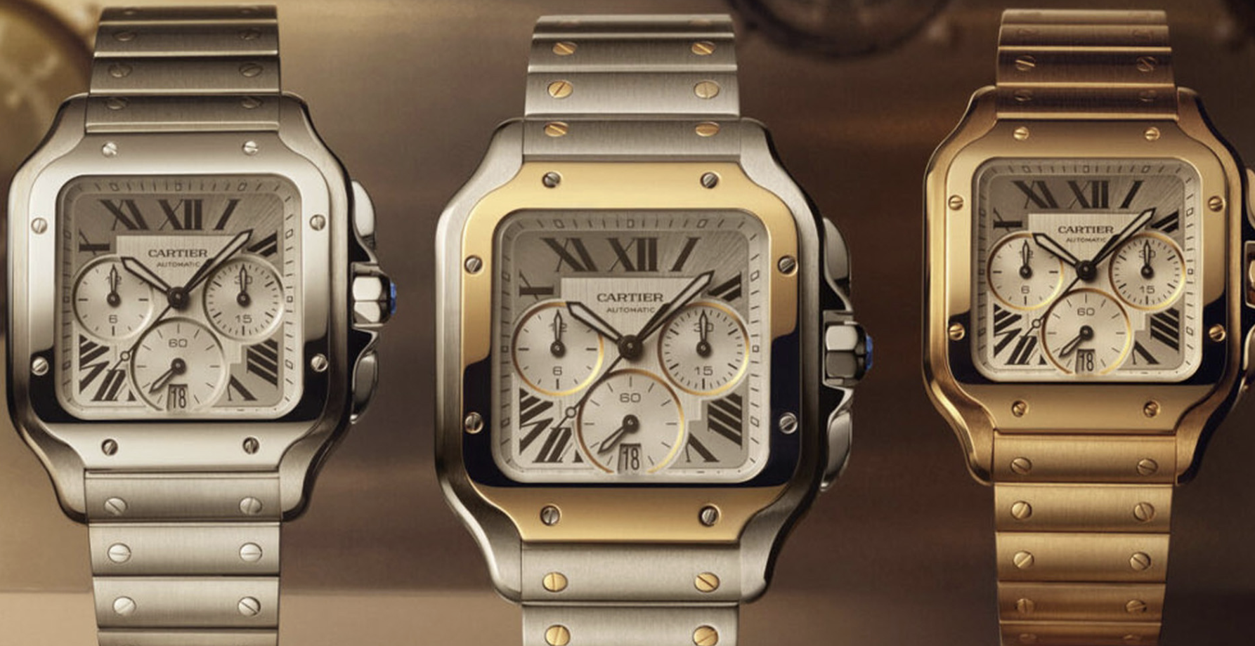 Cartier Santos de Cartier Chronograph