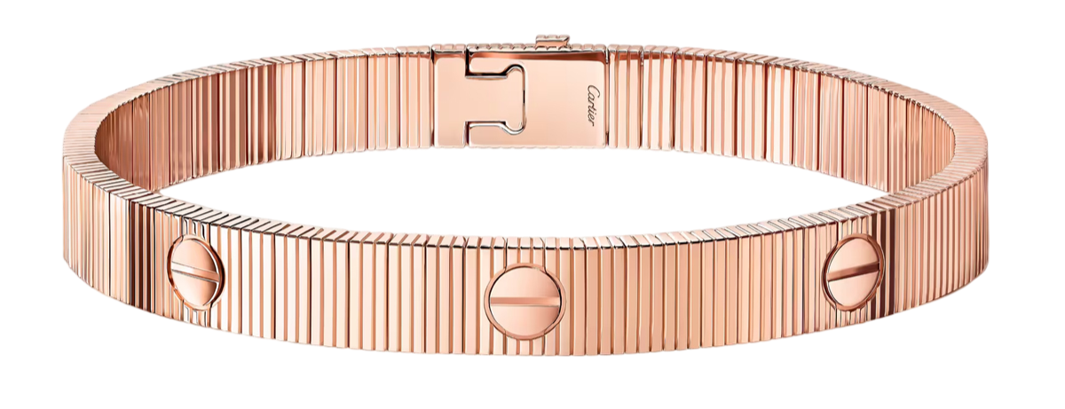Cartier Love Unlimited Bracelet, Flexible Cartier Love Unlimited Bracelet, Flexible