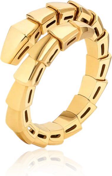 Кольцо BVLGARI SERPENTI VIPER Ring 358635 Кольцо BVLGARI SERPENTI VIPER Ring 358635