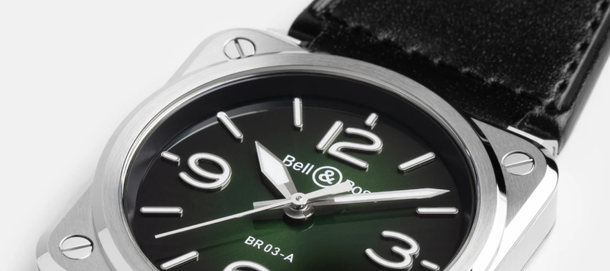 Bell & Ross BR-03 Green Steel Bell & Ross BR-03 Green Steel