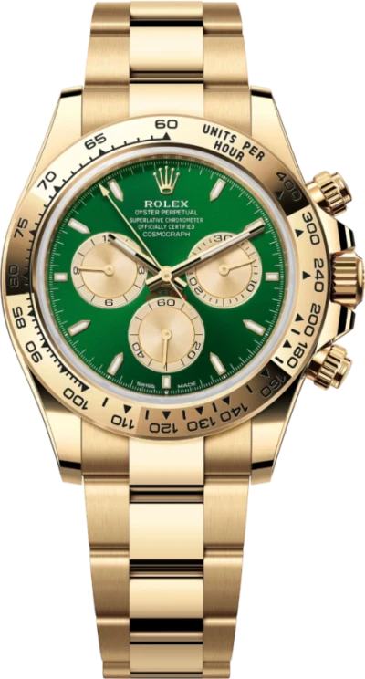 Часы Rolex Cosmograph Daytona 40 mm Yellow Gold 126508-0008