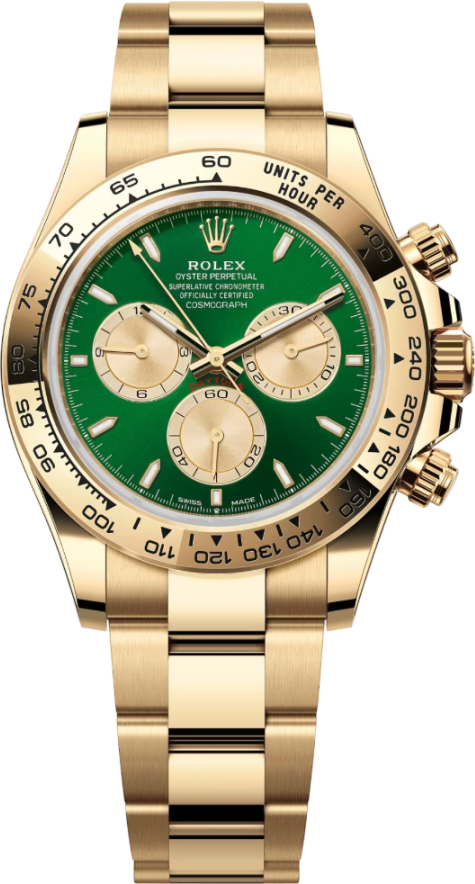 Часы Rolex Cosmograph Daytona 40 mm Yellow Gold 126508-0008