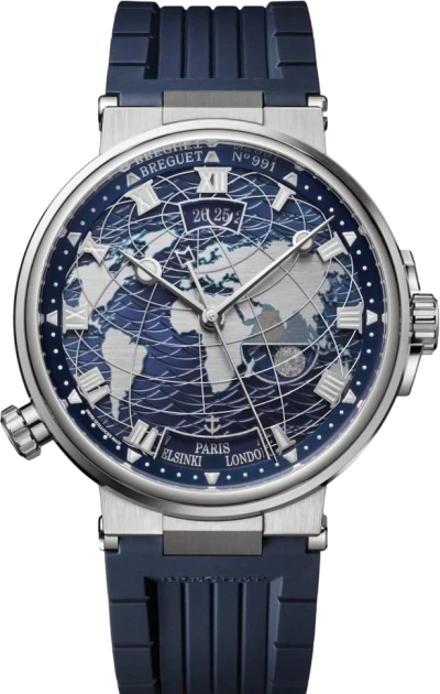 Breguet Marine Hora Mundi 5557BB/YS/5WV
