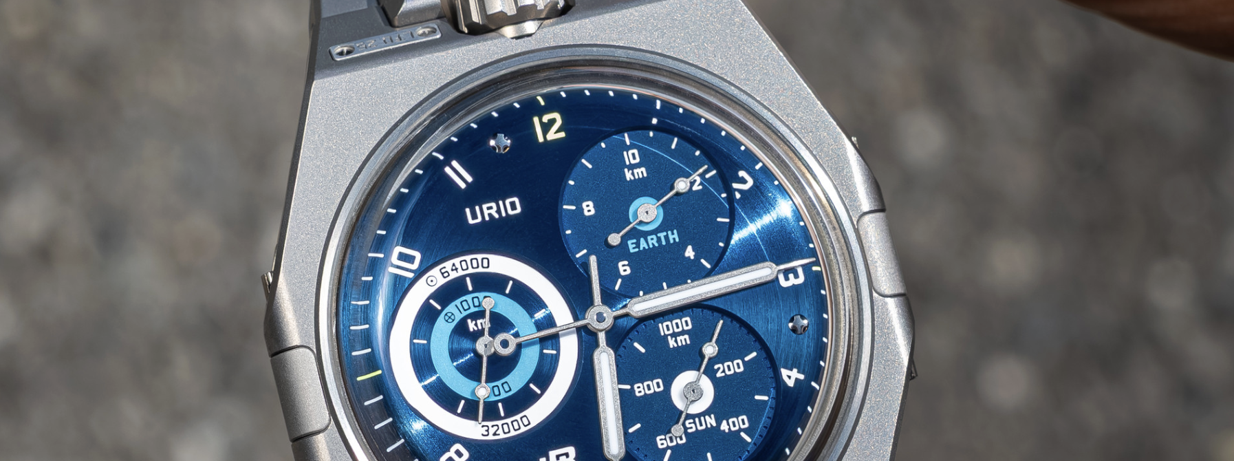 Urwerk UR-10 SpaceMeter Blue — Final Edition