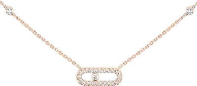 Колье Messika MOVE UNO NECKLACE 04708-PG (id 32281)