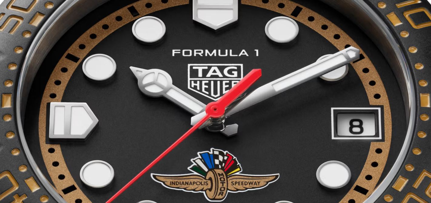 TAG Heuer Formula 1 Indy 500 Solargraph Limited Edition