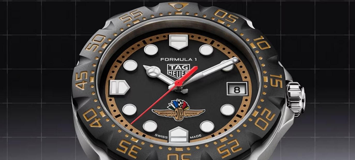 TAG Heuer Formula 1 Indy 500 Solargraph Limited Edition