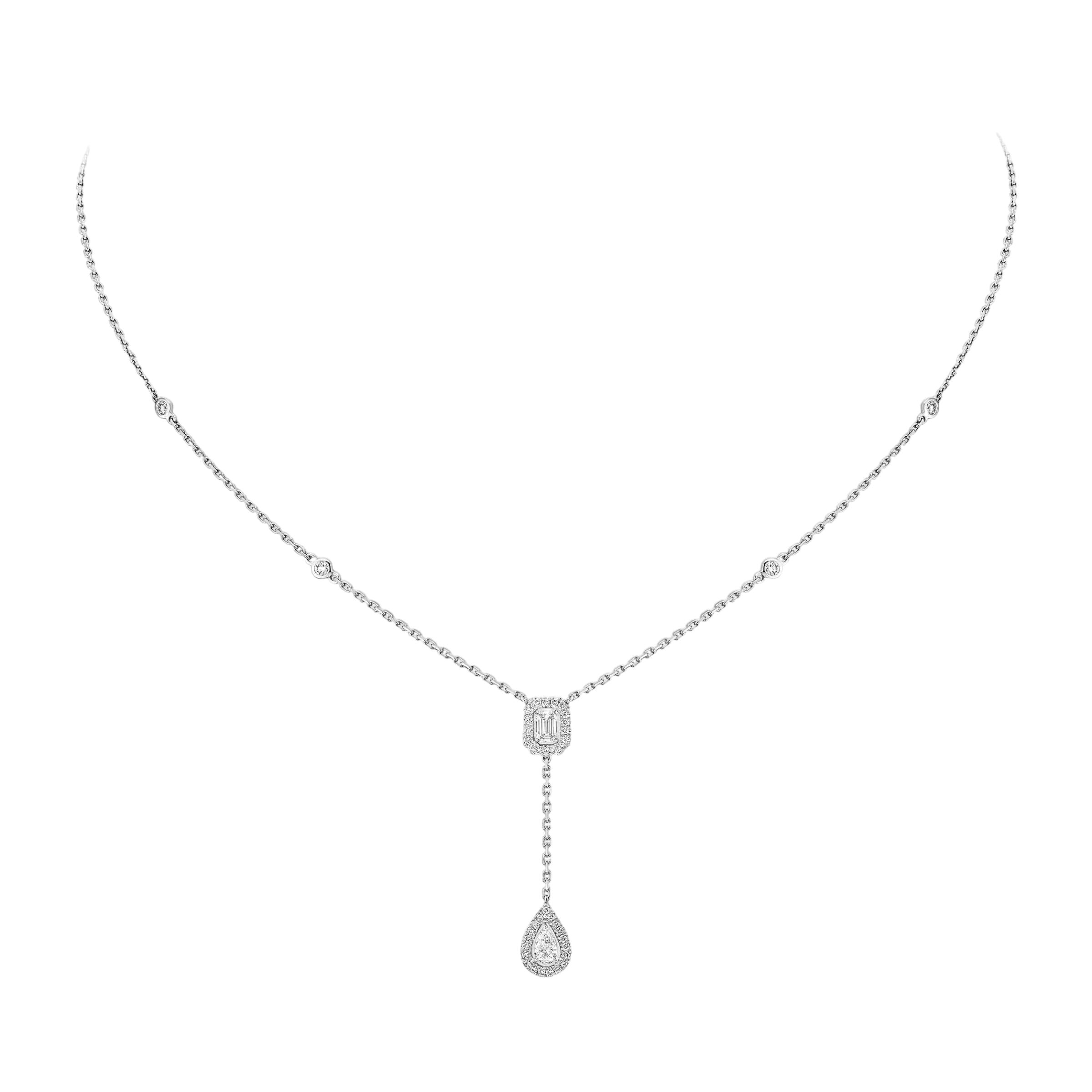 My Twin tie necklace 2x 0.10ct My Twin tie necklace 2x 0.10ct