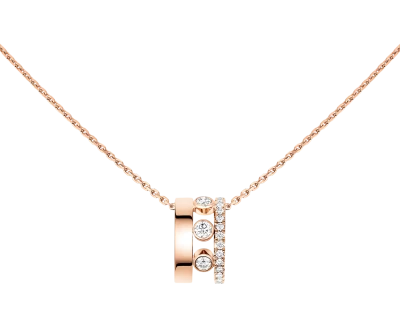 Messika КОЛЬЕ PENDENTIF SUR CHAÎNE MOVE ROMANE