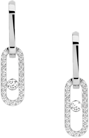 Серьги Messika MOVE LINK White Gold Diamond Earrings 12469-WG (id 38779) Серьги Messika MOVE LINK White Gold Diamond Earrings 12469-WG (id 38779)