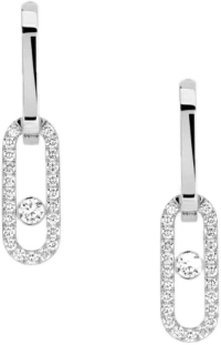 Серьги Messika MOVE LINK White Gold Diamond Earrings 12469-WG (id 38779) Серьги Messika MOVE LINK White Gold Diamond Earrings 12469-WG (id 38779)