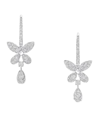 Серьги Graff Butterfly Diamond Earrings Серьги Graff Butterfly Diamond Earrings