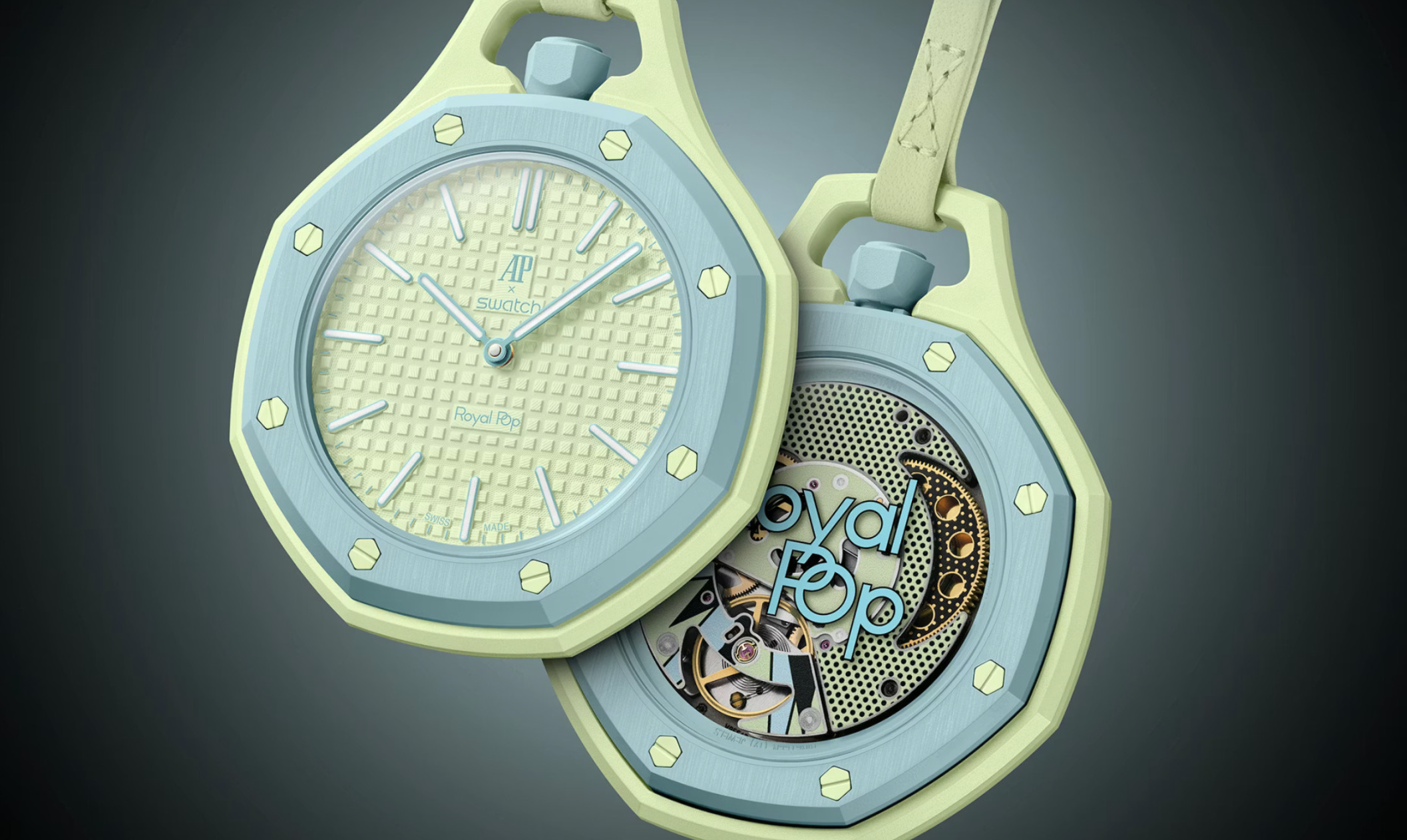 Audemars Piguet x Swatch Royal Pop