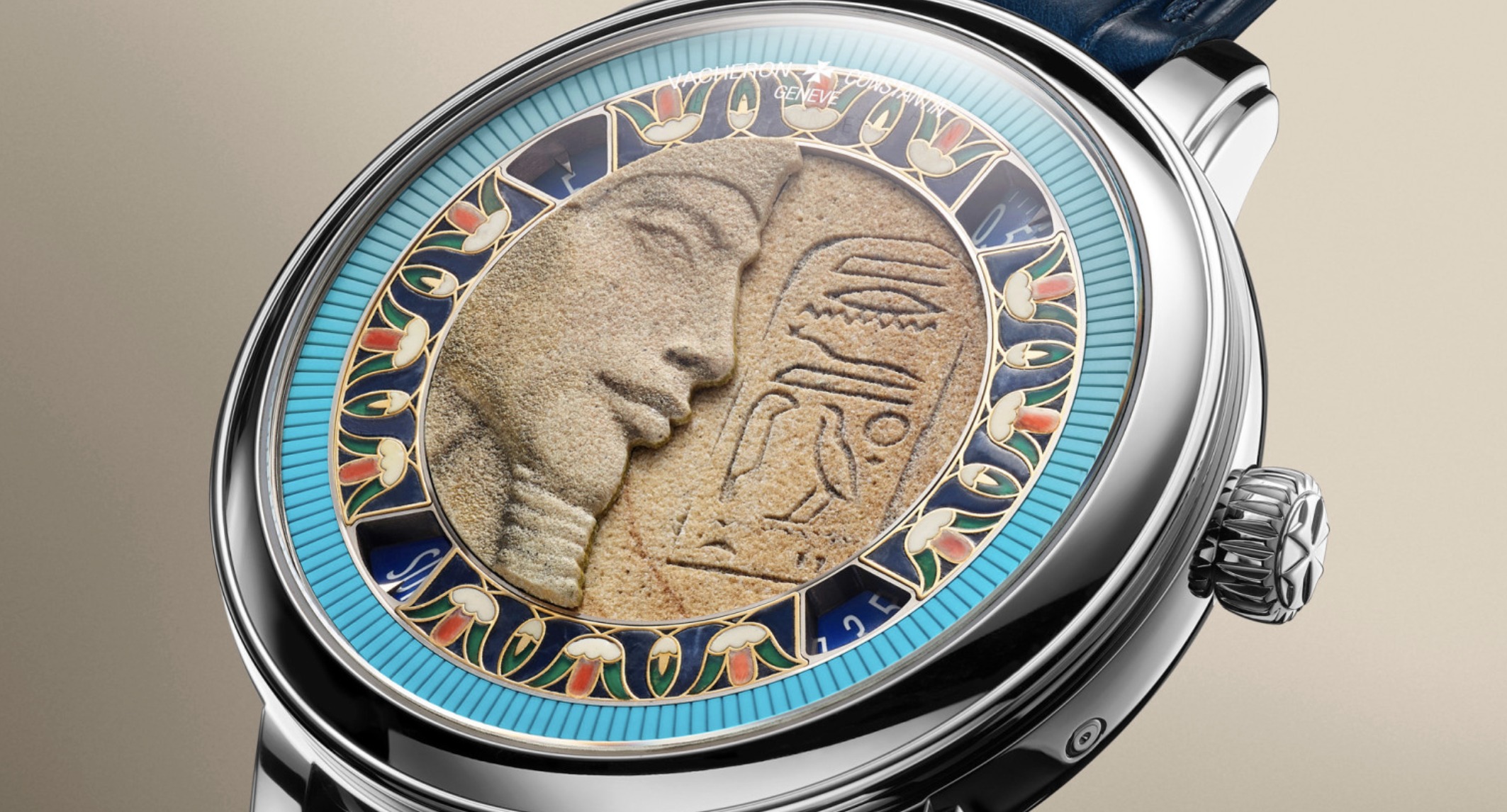 Vacheron Constantin Métiers d'Art Tribute to Great Civilisations