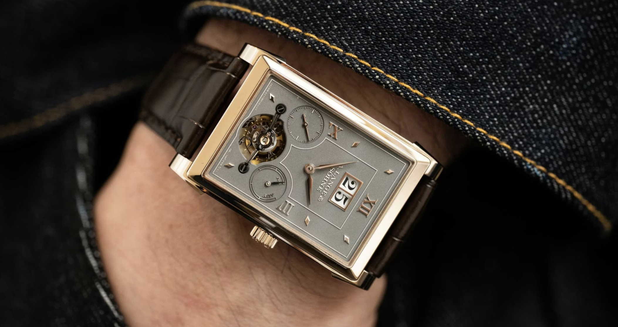 A. Lange & Söhne Cabaret Tourbillon Honeygold