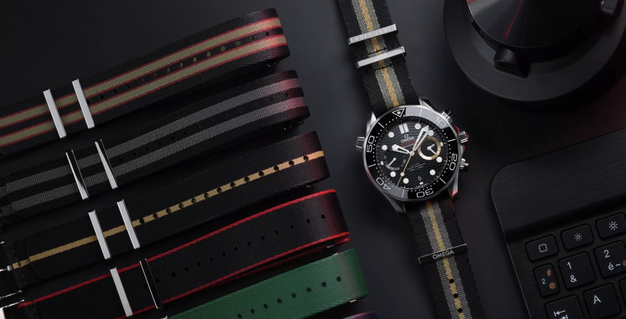 Omega Seamaster Diver 300M Chronograph 007 First Light