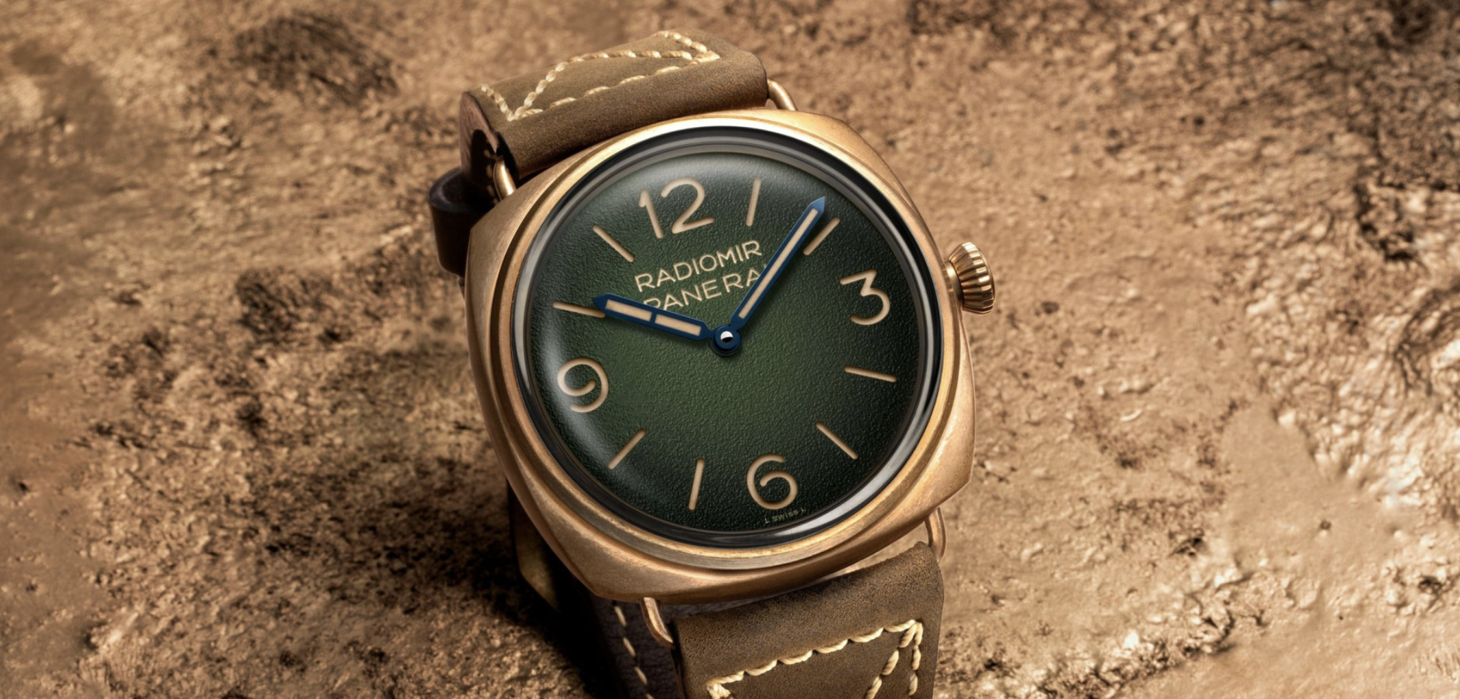 Panerai Radiomir Bronzo PAM00760