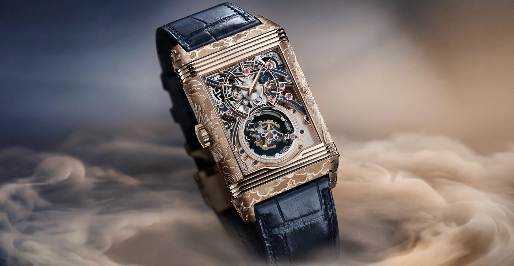 Jaeger-LeCoultre Reverso Hybris Artistica Calibre 179 Pegasus