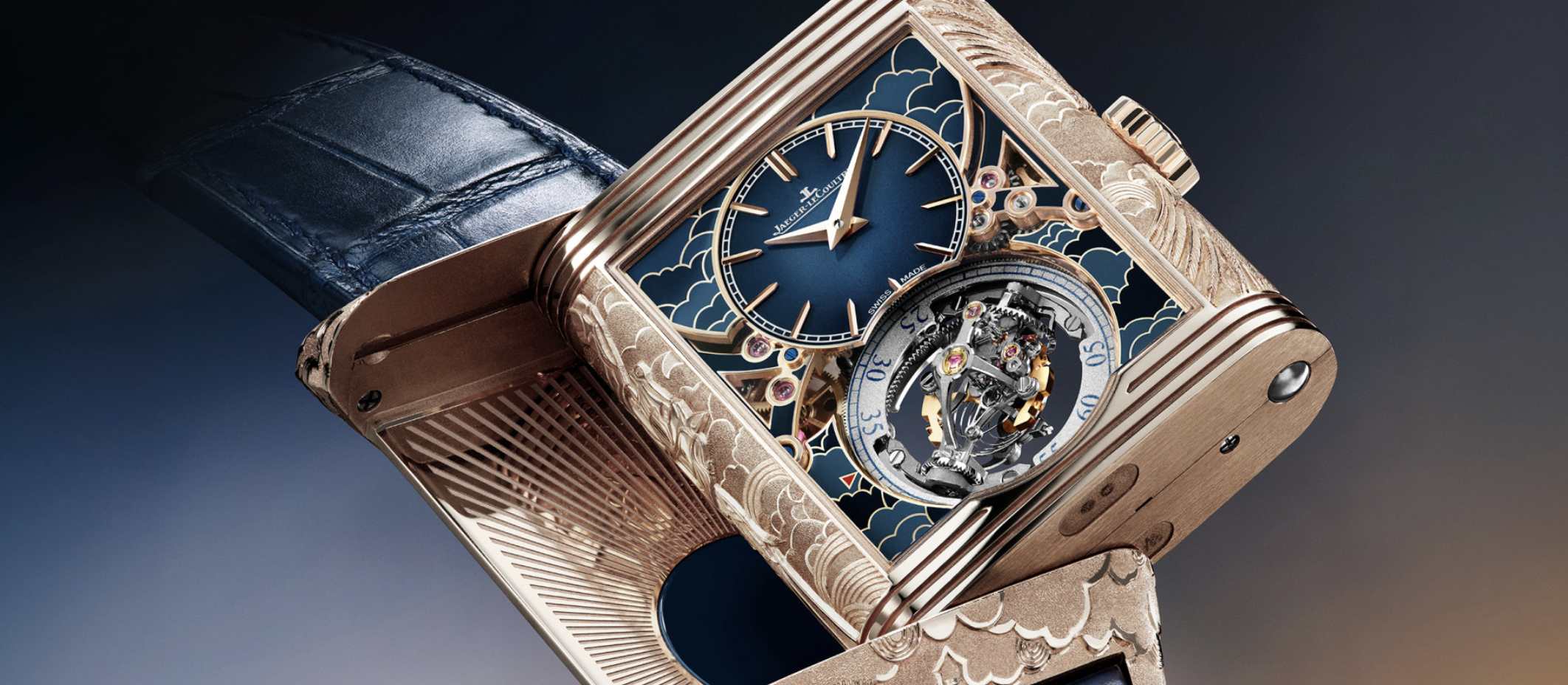 Jaeger-LeCoultre Reverso Hybris Artistica Calibre 179 Pegasus