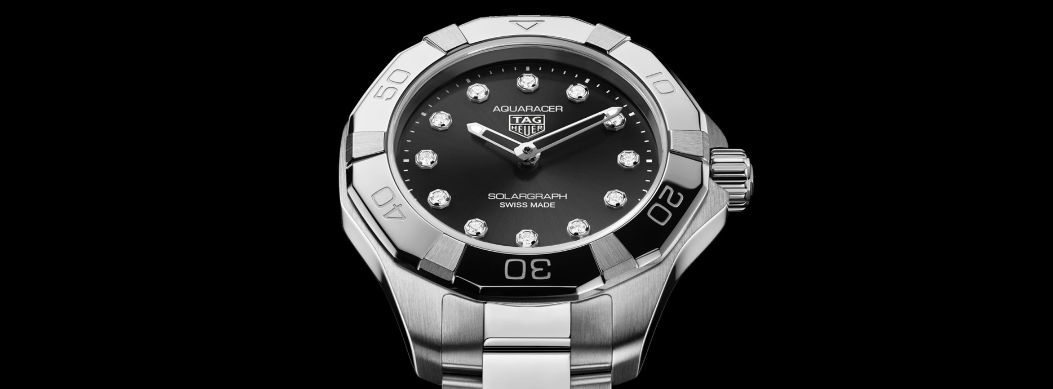 TAG Heuer Aquaracer Professional Solargraph в корпусах 28 и 40