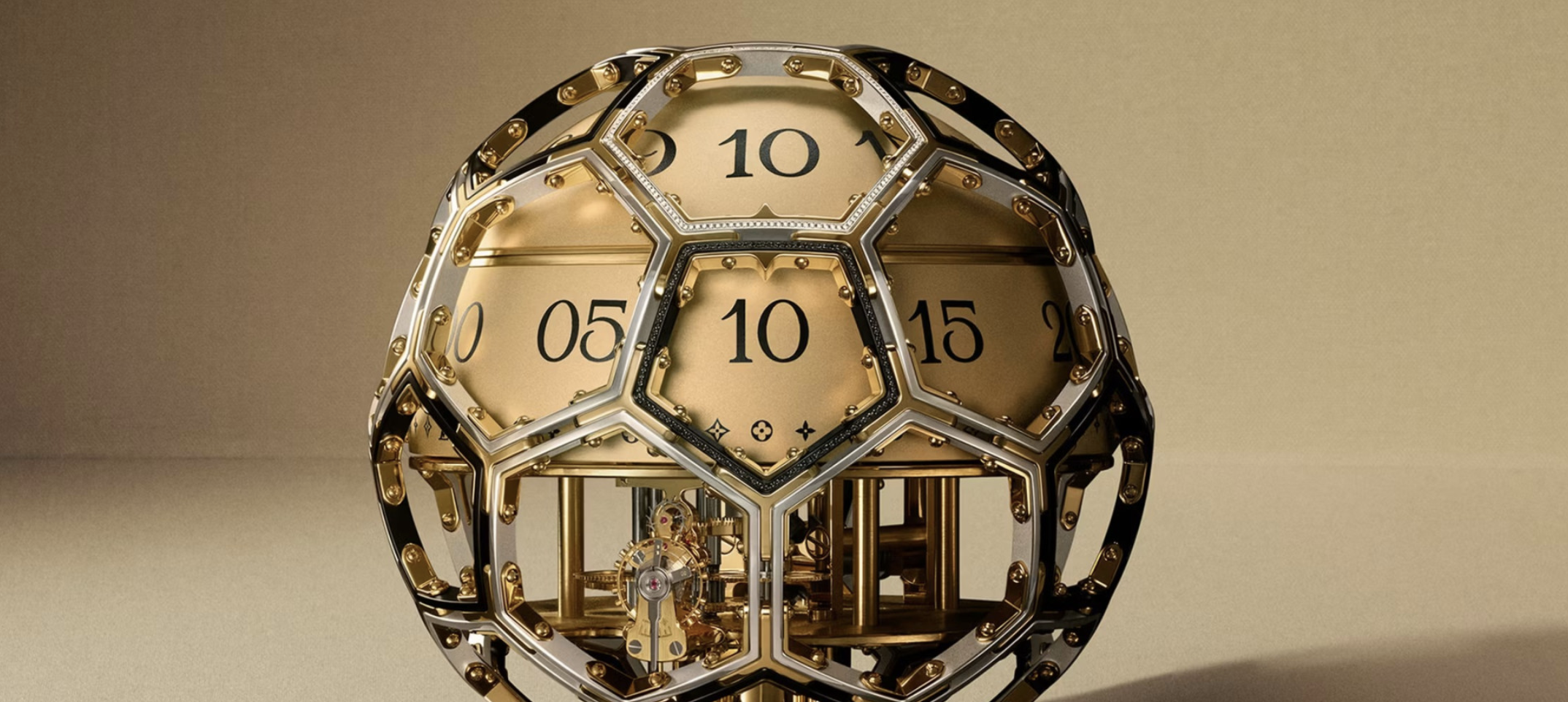 Louis Vuitton Unity Time Object Louis Vuitton Unity Time Object