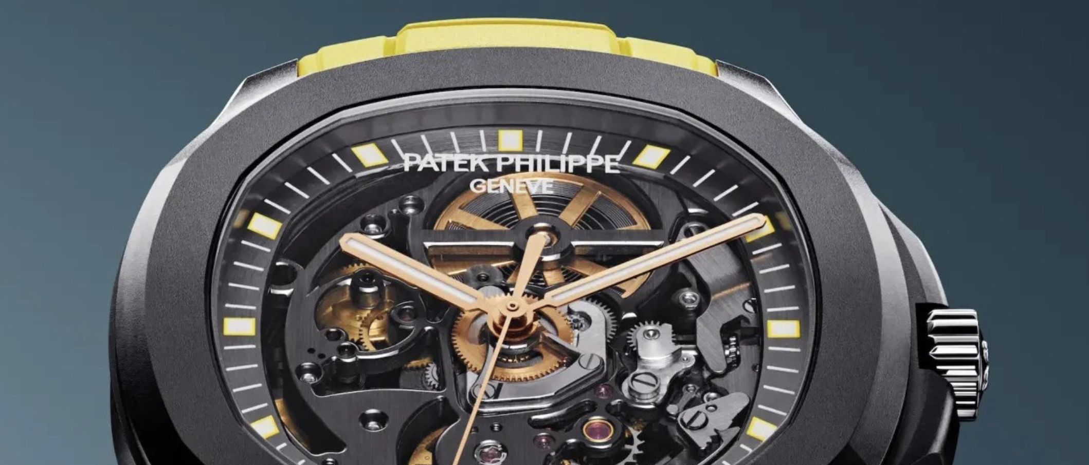 Кастомные Patek Philippe Aquanaut «The Story of the 66g» от Artisans de Genève Кастомные Patek Philippe Aquanaut «The Story of the 66g» от Artisans de Genève