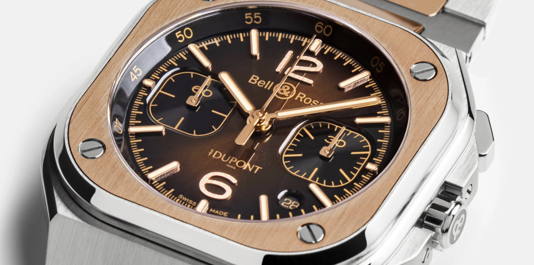 Bell & Ross BR-05 Chrono S.T.Dupont