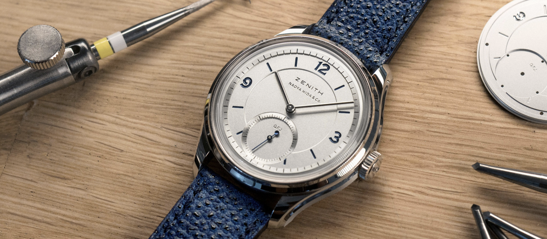 Zenith G.F.J. Calibre 135 with Naoya Hida & Co.