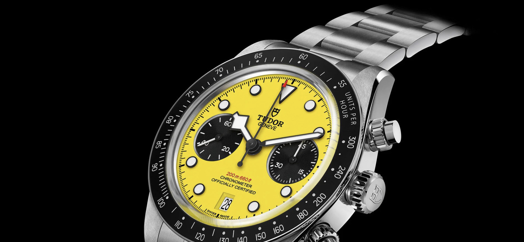 Tudor Black Bay Chrono 39 Bumblebee