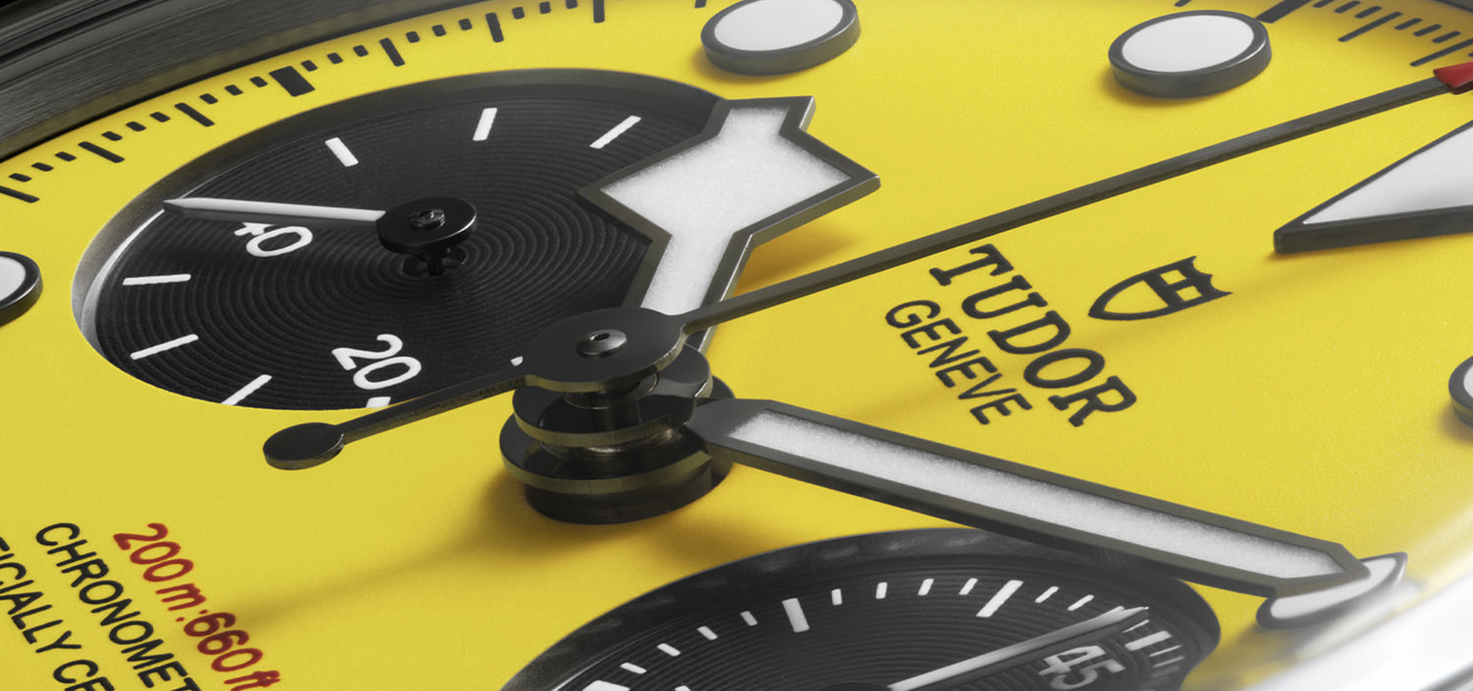 Tudor Black Bay Chrono 39 Bumblebee Tudor Black Bay Chrono 39 Bumblebee