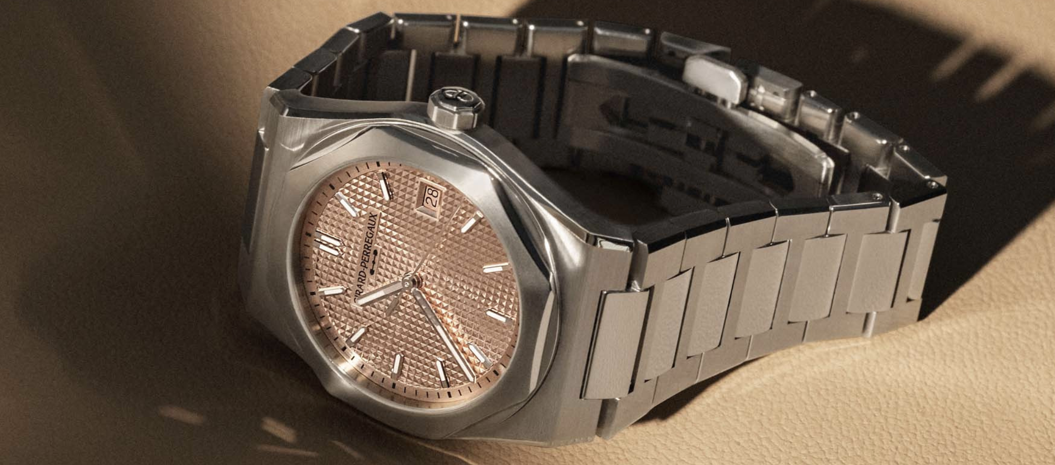 Girard-Perregaux Laureato Fifty Girard-Perregaux Laureato Fifty