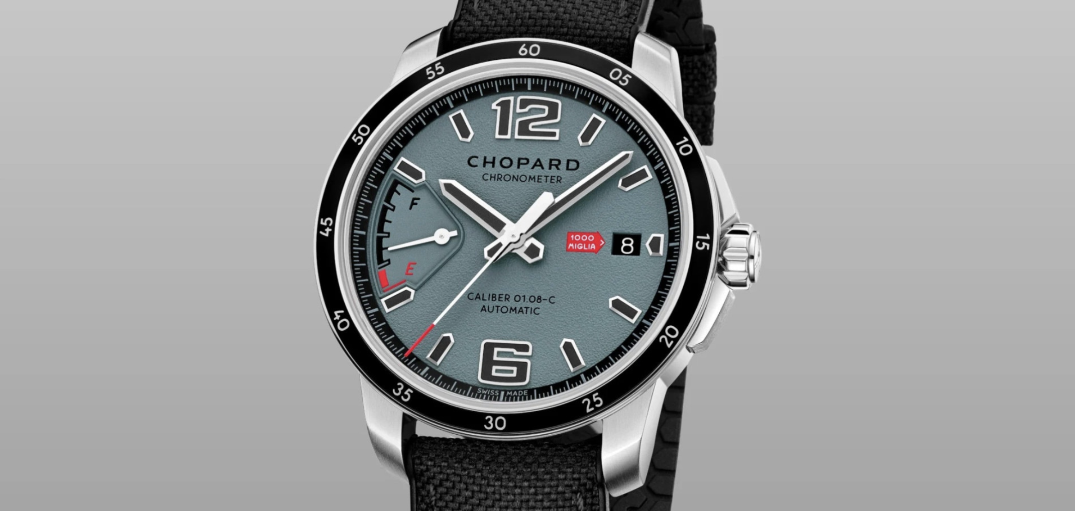 Chopard Mille Miglia GTS Power Control Grigio-Blu Racing Edition