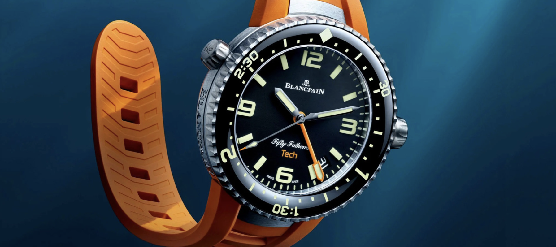 Blancpain Fifty Fathoms Tech вошли в постоянную коллекцию