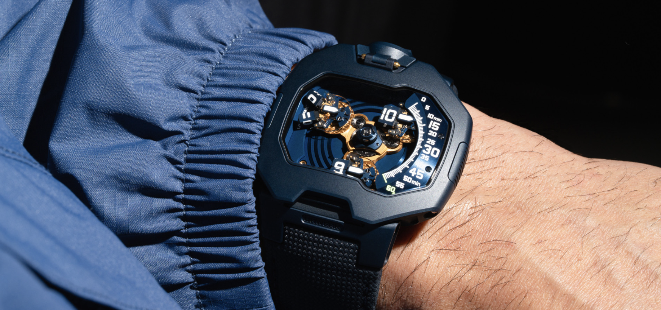 Urwerk UR-120 Blue Planet