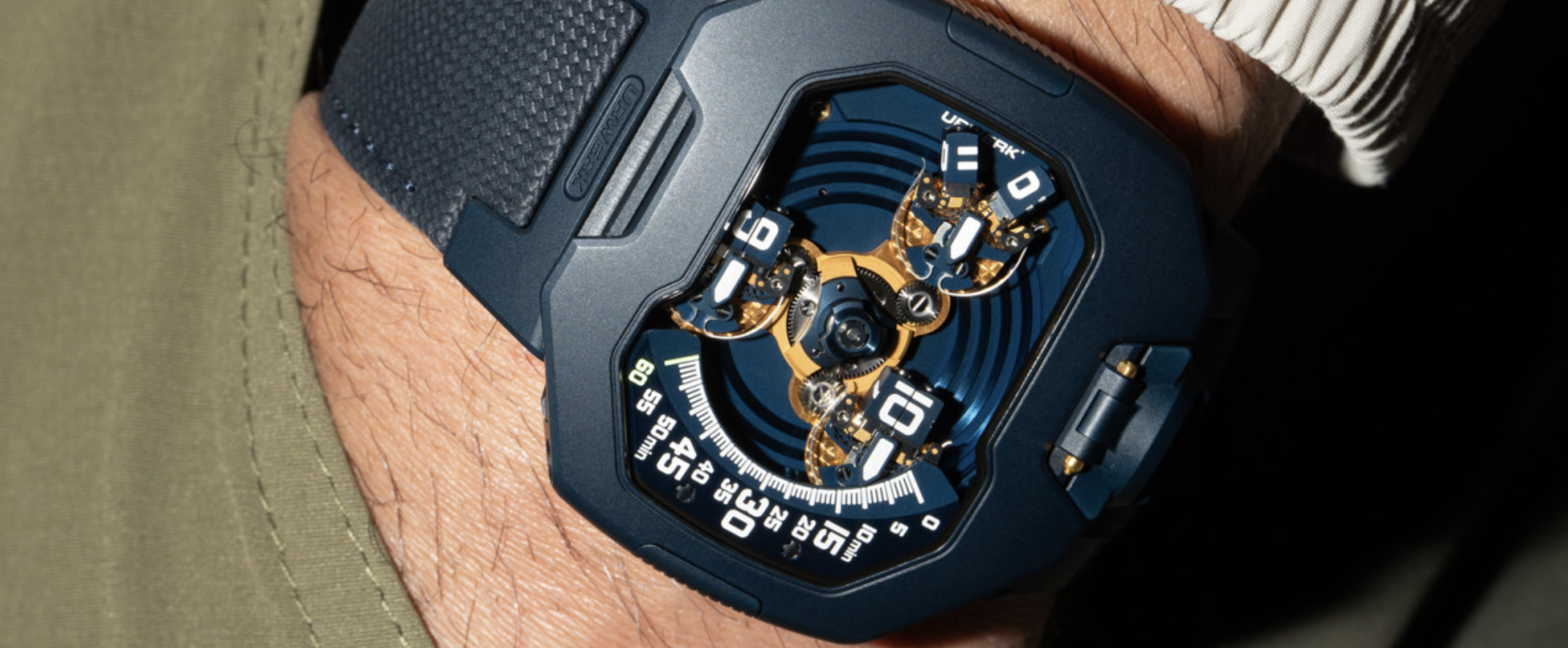 Urwerk UR-120 Blue Planet