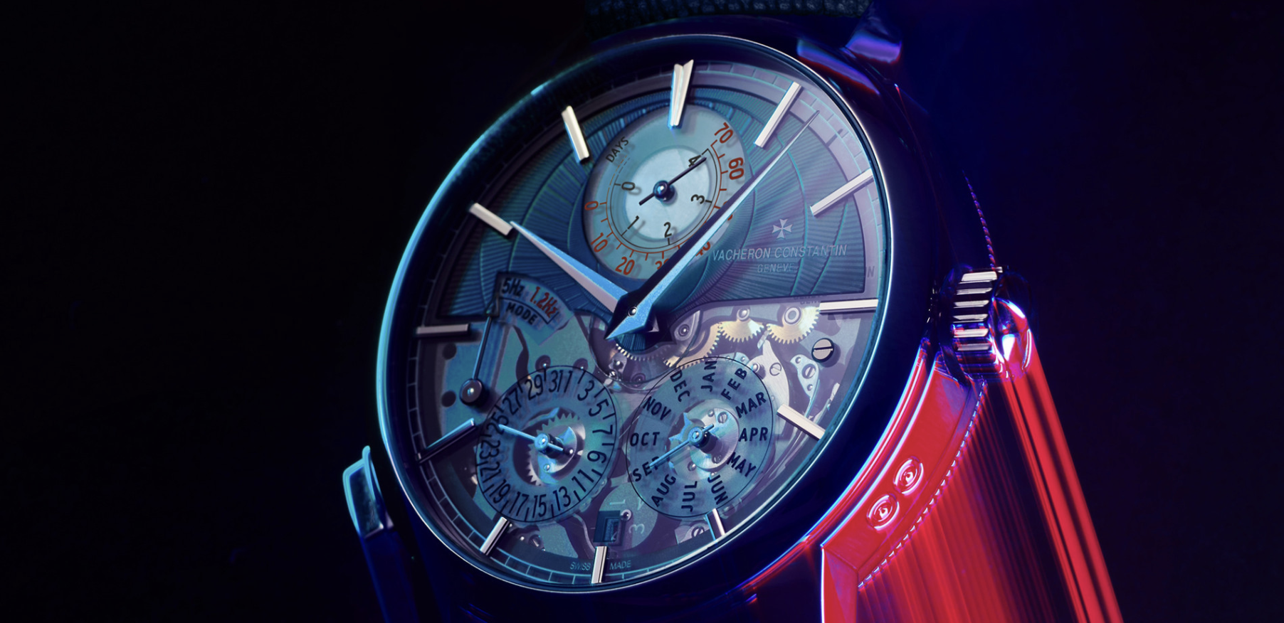 Vacheron Constantin Traditionnelle Twin Beat Perpetual Calendar
