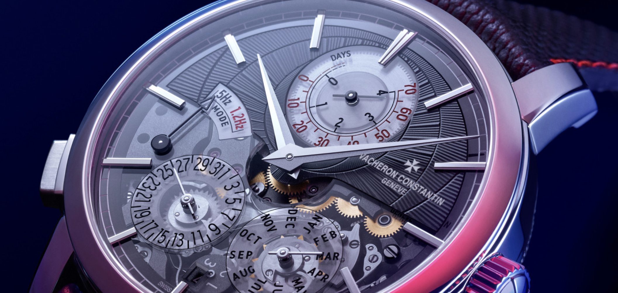Vacheron Constantin Traditionnelle Twin Beat Perpetual Calendar Vacheron Constantin Traditionnelle Twin Beat Perpetual Calendar
