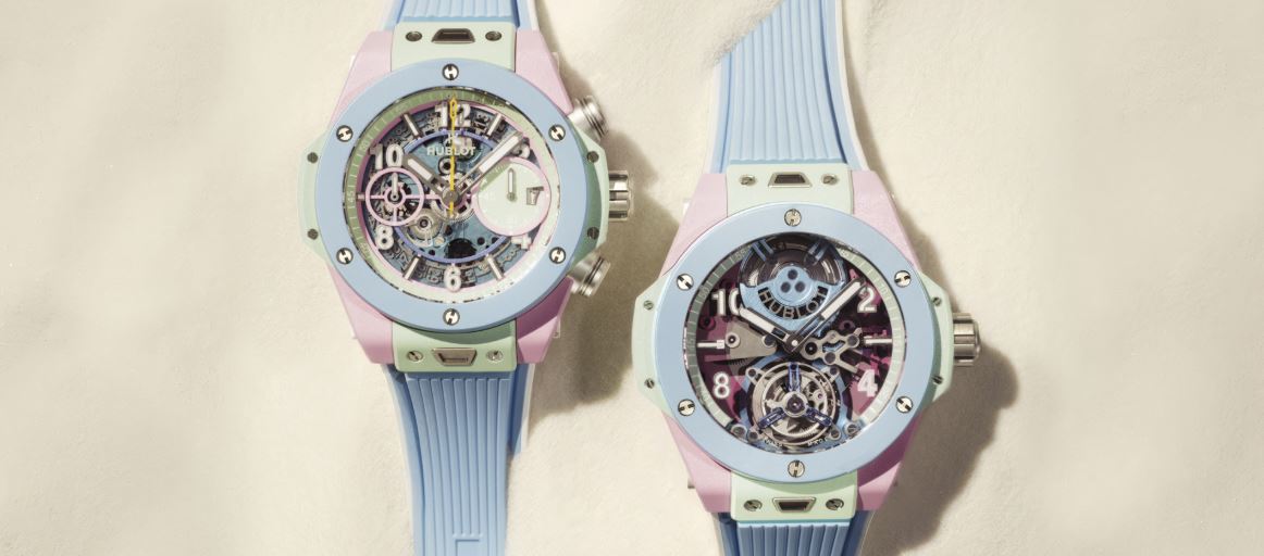 Летняя серия Hublot Big Bang