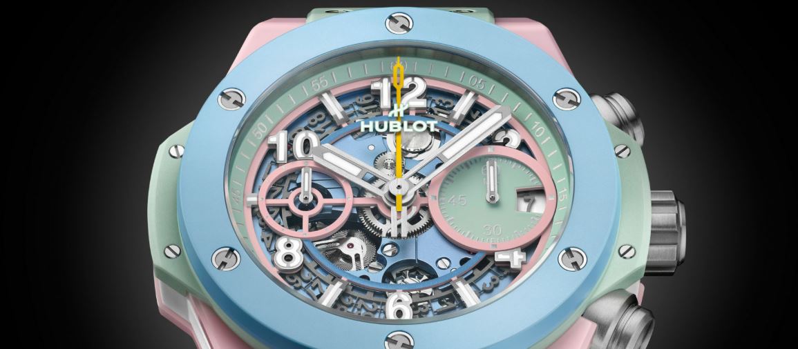Летняя серия Hublot Big Bang Летняя серия Hublot Big Bang