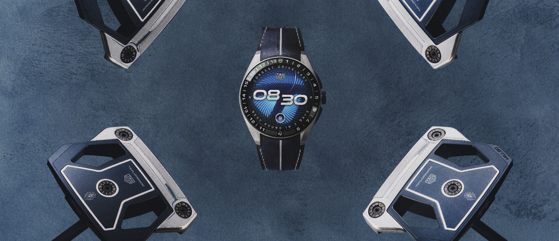 TAG Heuer Connected Calibre E5 x TaylorMade Edition