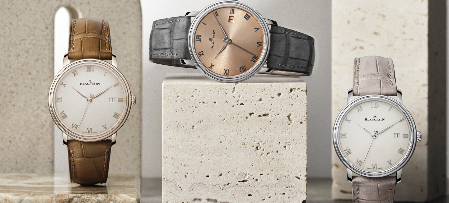 Blancpain Villeret Ultraplate 38 mm