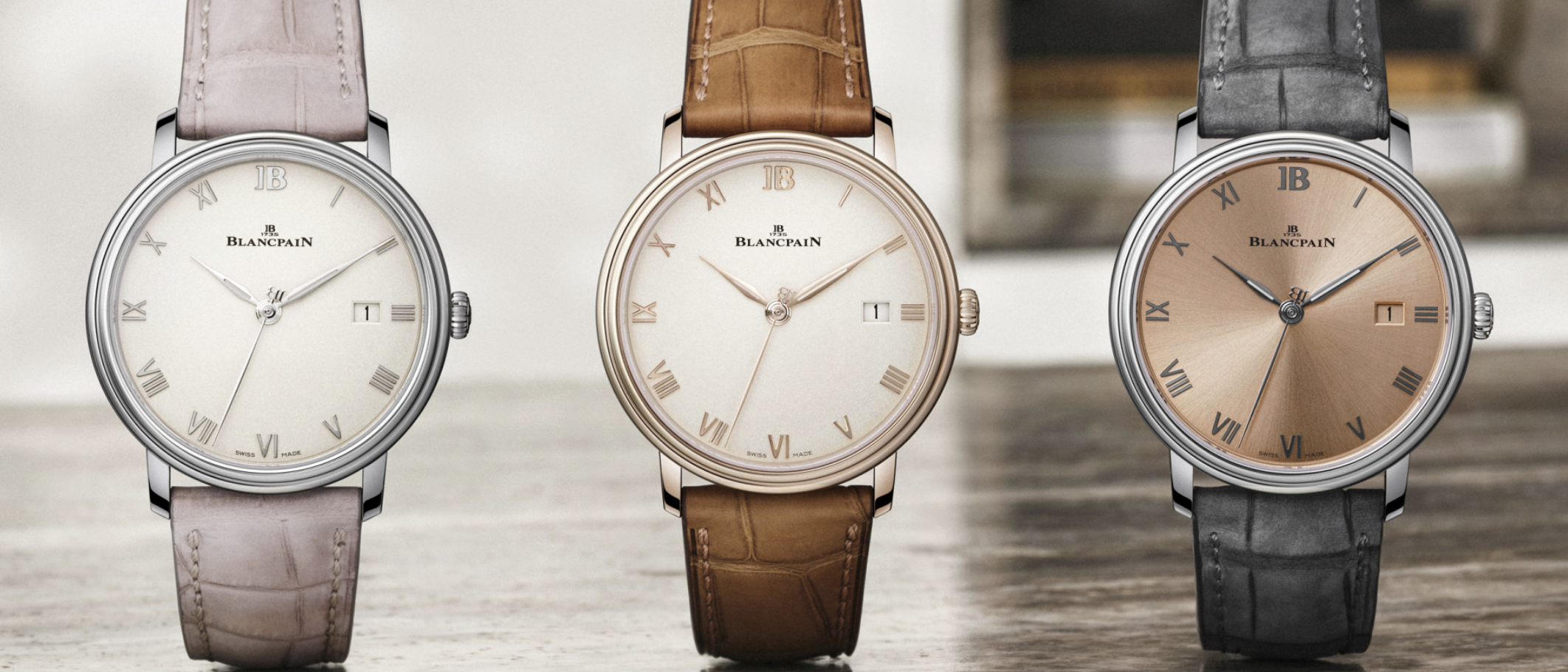 Blancpain Villeret Ultraplate 38 mm