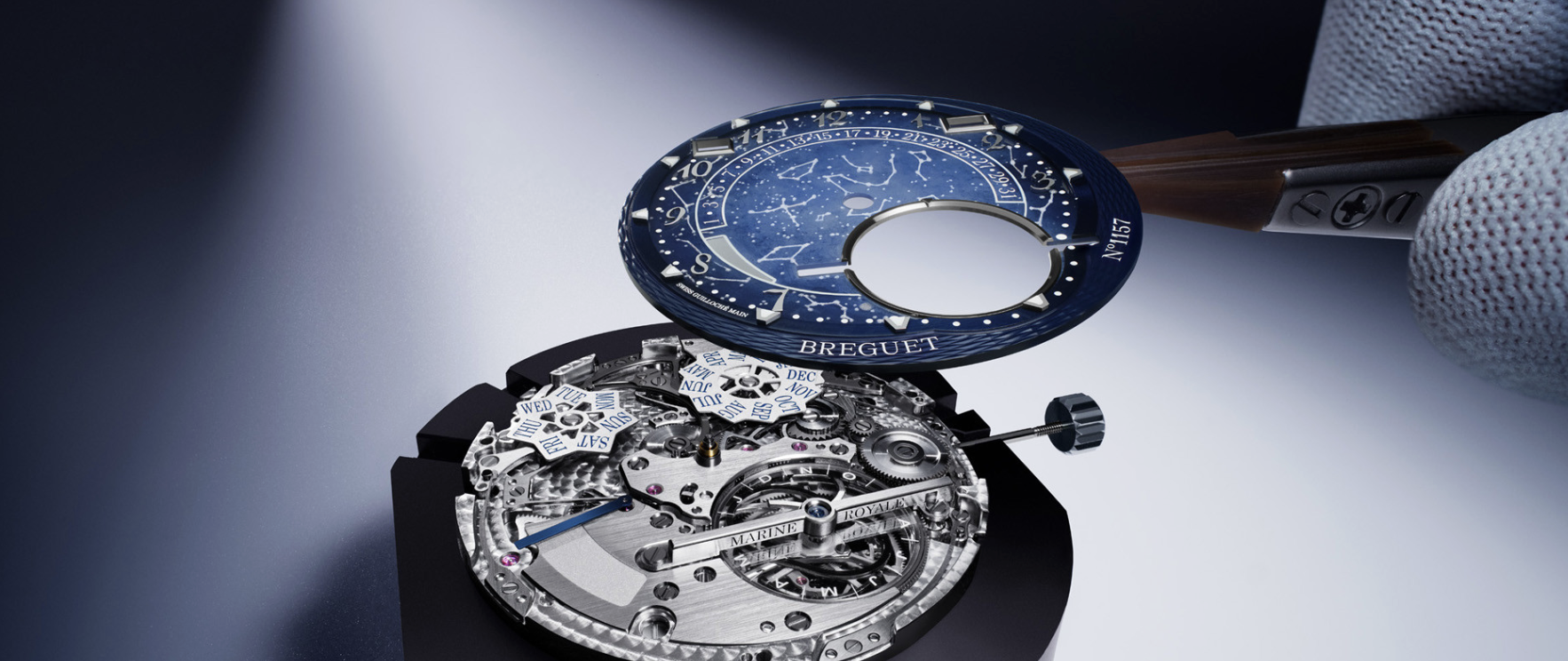 Breguet к 225-летию турбийона