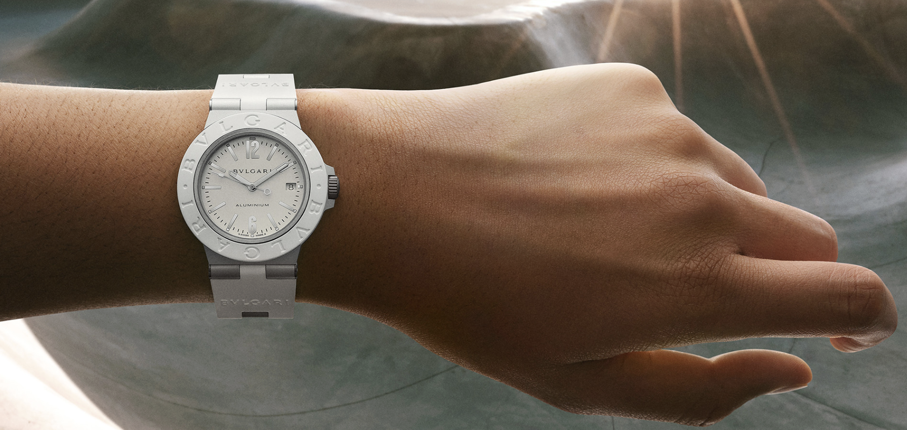 Летние версии Bvlgari Bvlgari Aluminium