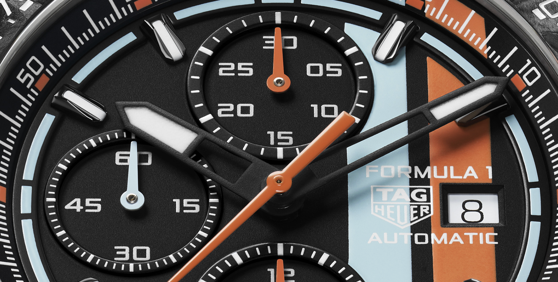 TAG Heuer Formula 1 Automatic Chronograph x Gulf