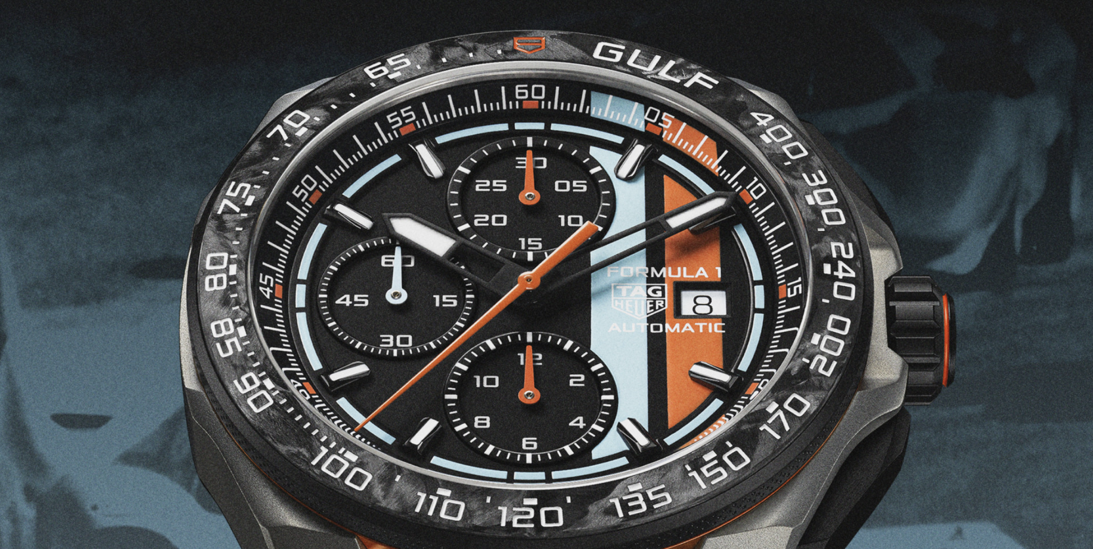 TAG Heuer Formula 1 Automatic Chronograph x Gulf