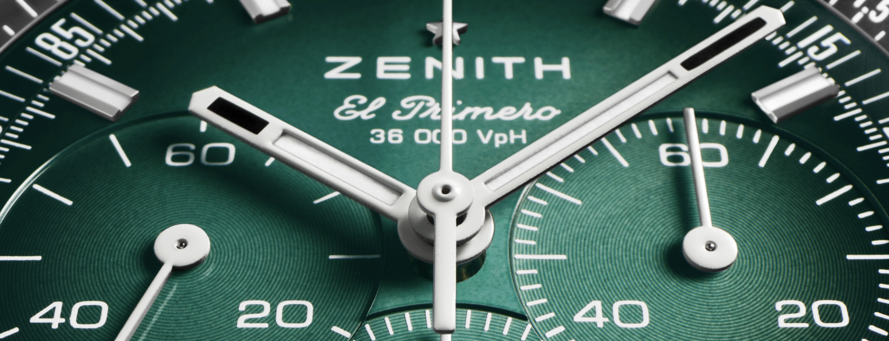 Zenith Chronomaster Original Paris Edition